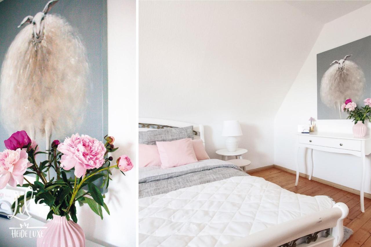 Ferienwohnung Lil'S Heideluxe Schneverdingen Eksteriør bilde