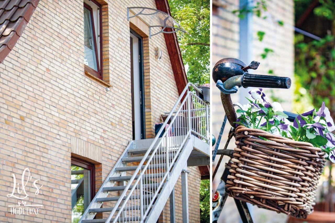 Ferienwohnung Lil'S Heideluxe Schneverdingen Eksteriør bilde