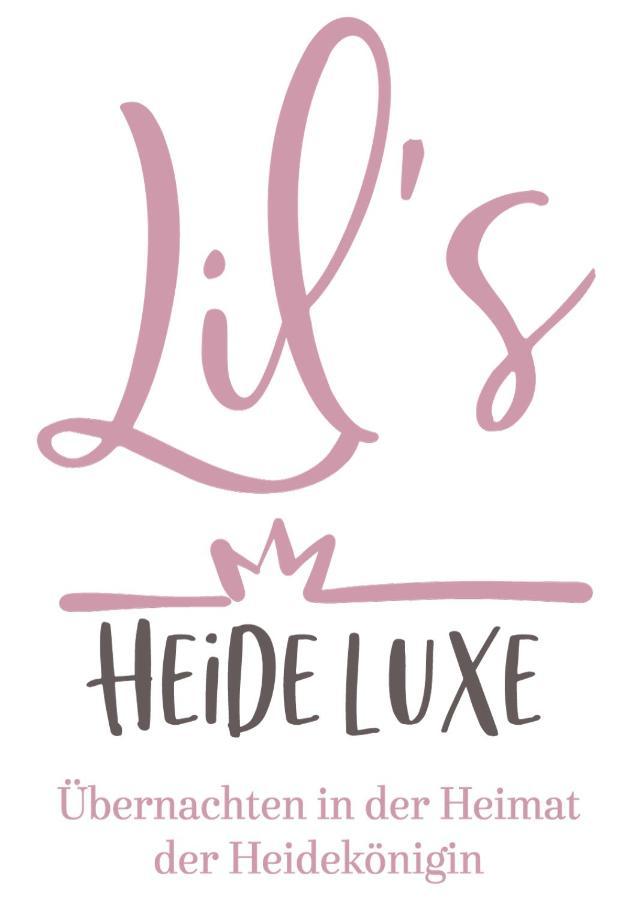 Ferienwohnung Lil'S Heideluxe Schneverdingen Eksteriør bilde