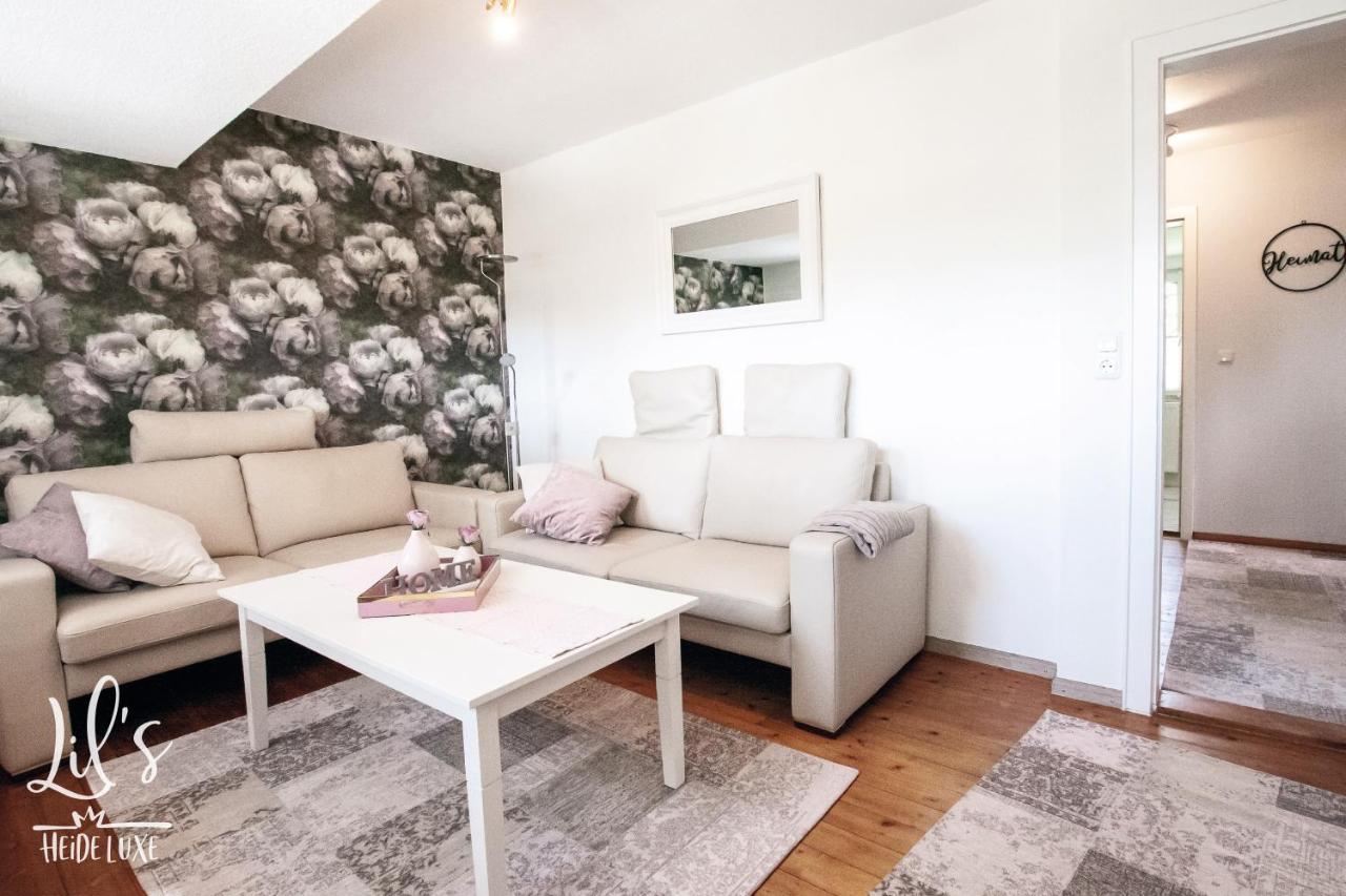 Ferienwohnung Lil'S Heideluxe Schneverdingen Eksteriør bilde