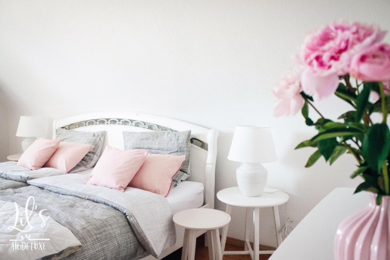 Ferienwohnung Lil'S Heideluxe Schneverdingen Eksteriør bilde