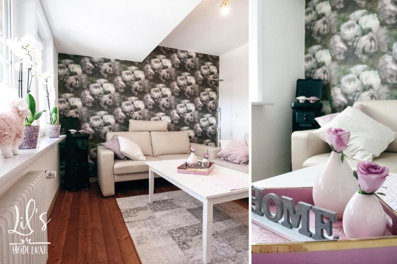 Ferienwohnung Lil'S Heideluxe Schneverdingen Eksteriør bilde