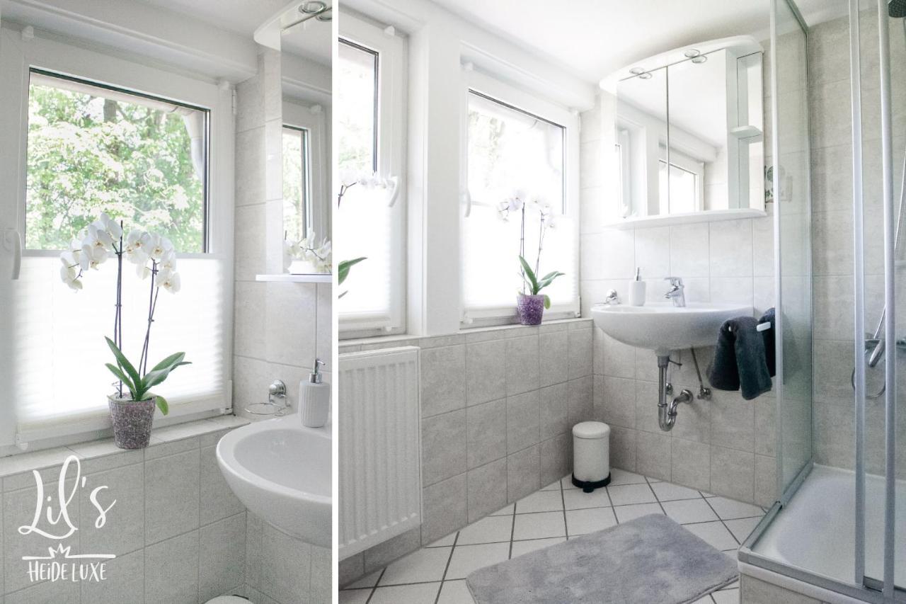 Ferienwohnung Lil'S Heideluxe Schneverdingen Eksteriør bilde