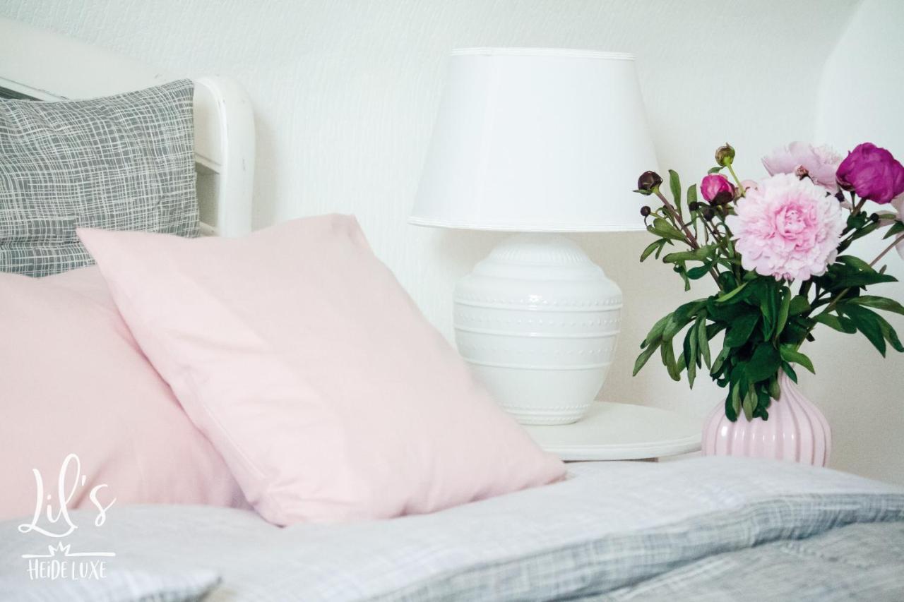 Ferienwohnung Lil'S Heideluxe Schneverdingen Eksteriør bilde